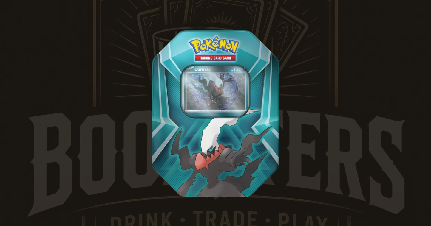 Darkrai Pokemon Tin Boozeters