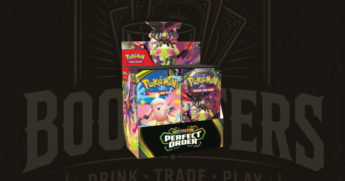 Pokemon TCG: Mega Evolution Perfect Order Booster Box
