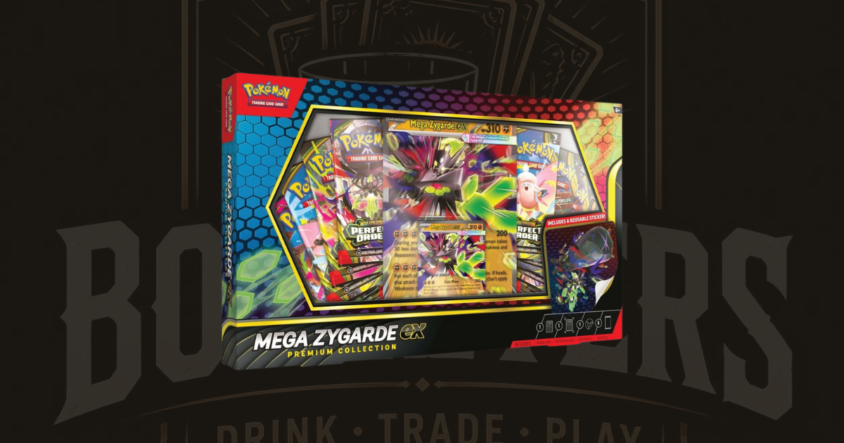 Pokemon TCG: Mega Zygarde ex Premium Collection Box