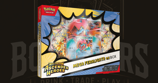 Ascended heroes Mega Feraligatr ex BOX