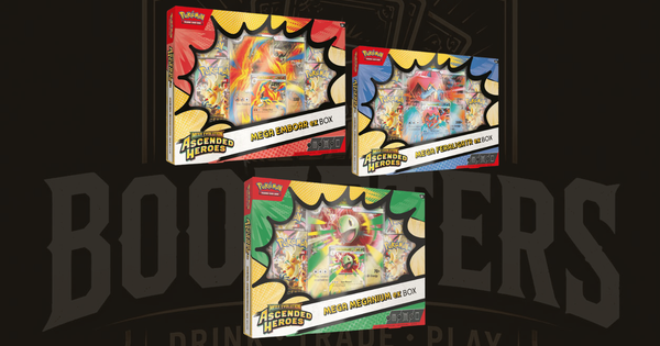 Ascended Heroes Triple Pack Boozeters