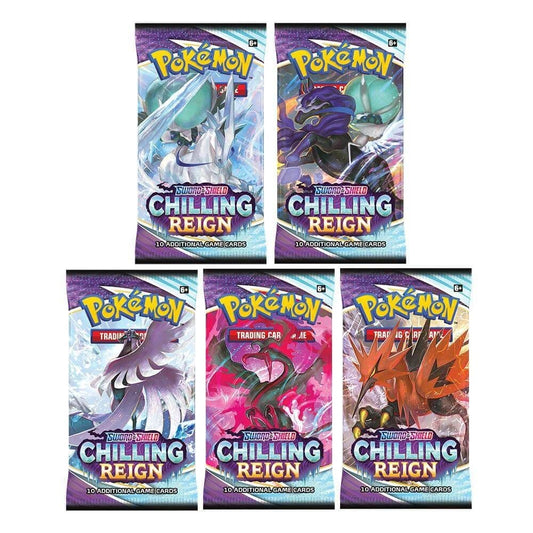 CHILLING REIGN BOOSTER PACK X1