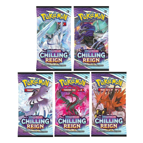 CHILLING REIGN BOOSTER PACK X1