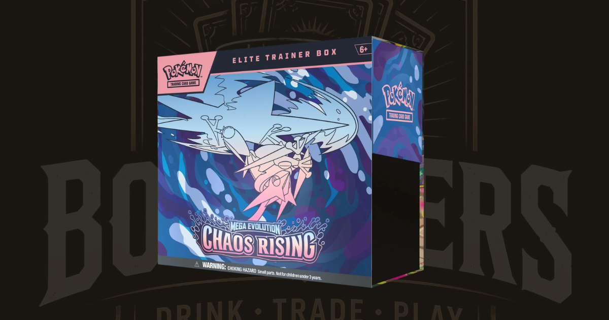 Pokemon TCG: Chaos Rising Elite Trainer Box