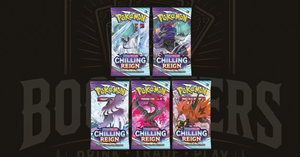 CHILLING REIGN BOOSTER PACK X1