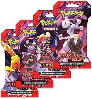 DESTINED RIVALS SLEEVED BOOSTER PACK X 1