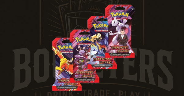 DESTINED RIVALS SLEEVED BOOSTER PACK X 1
