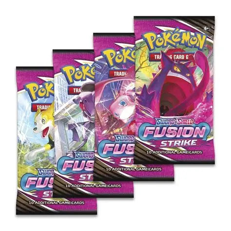 FUSION STRIKE BOOSTER PACK X 1