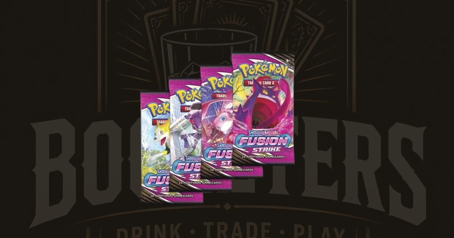 FUSION STRIKE BOOSTER PACK X 1