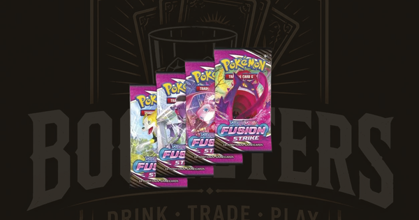 FUSION STRIKE BOOSTER PACK X 1
