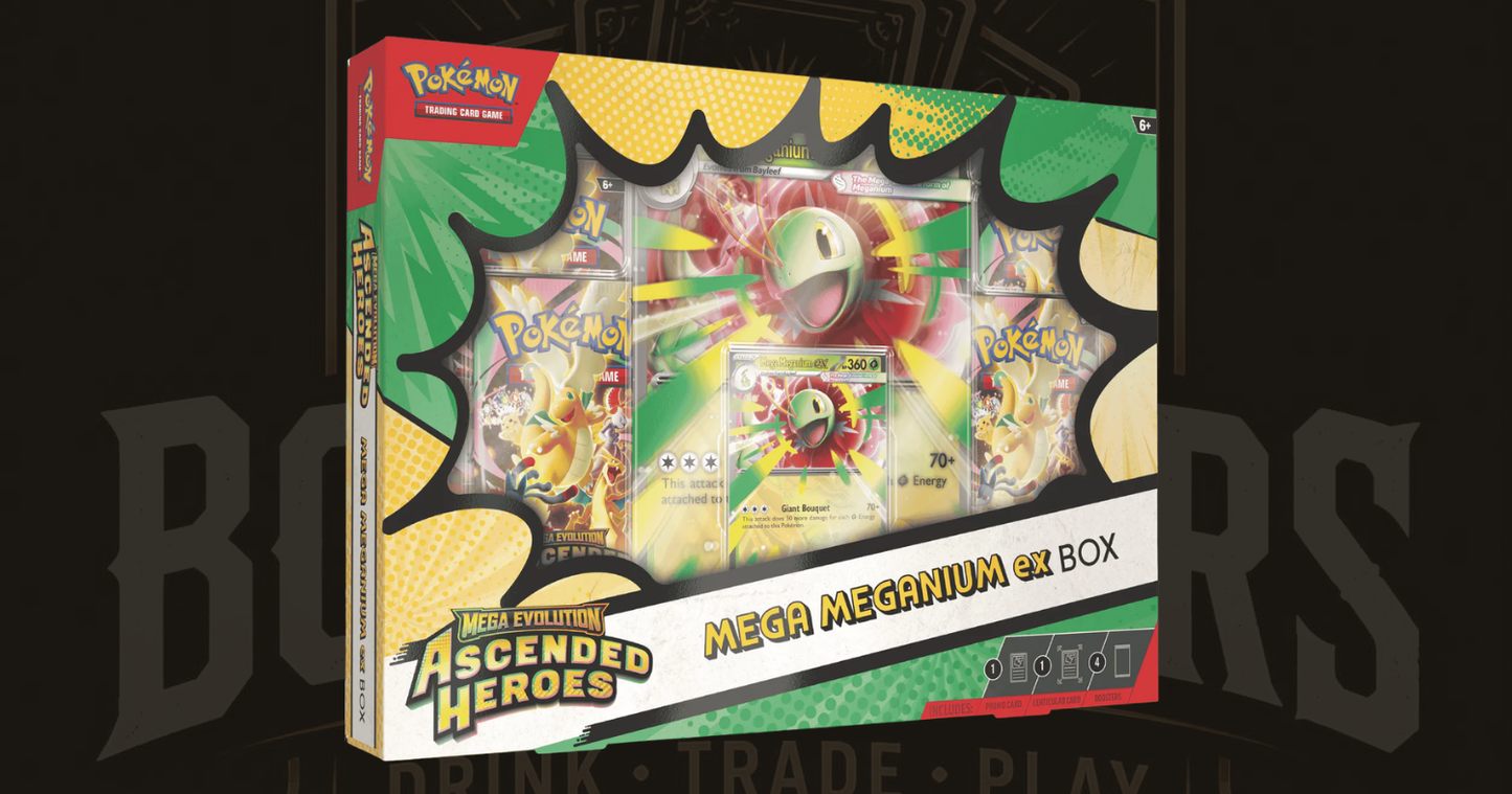 Mega Meganium ex BOX Boozeters
