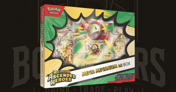 Mega Meganium ex BOX Boozeters