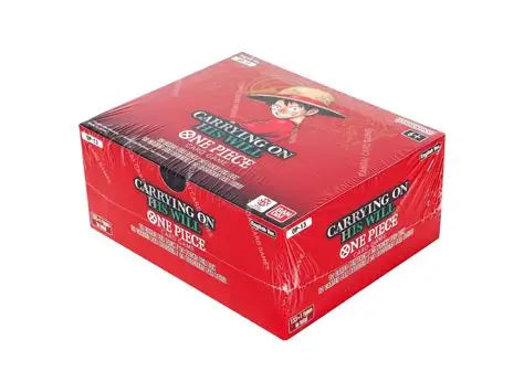 OP 13 SEALED BOOSTER BOX