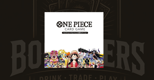 One Piece Premium Card Collection 25th Anniversary