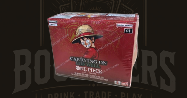 OP 13 SEALED BOOSTER BOX