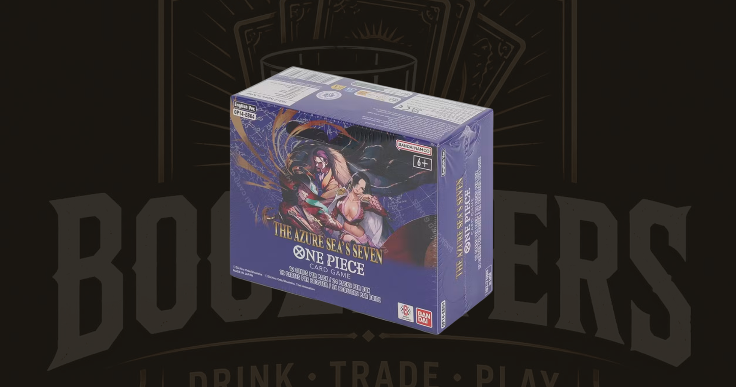 OP 14 SEALED BOOSTER BOX