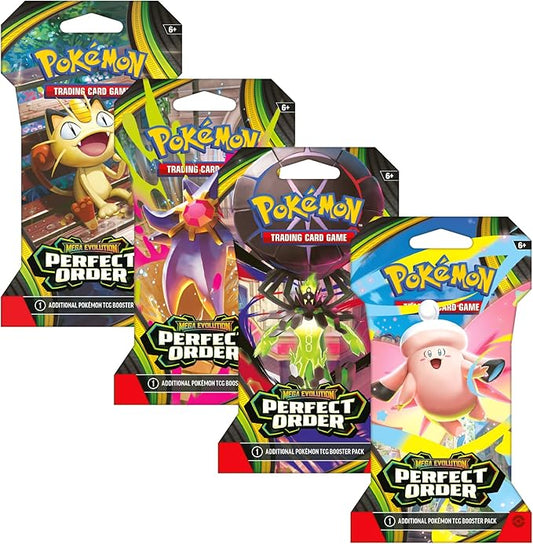 PERFECT ORDER SLEEVED BOOSTER PACK X1