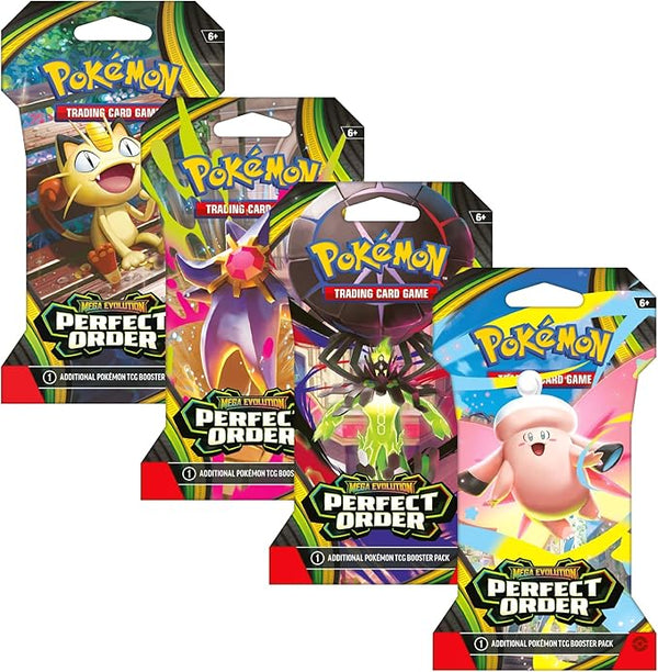 PERFECT ORDER SLEEVED BOOSTER PACK X1