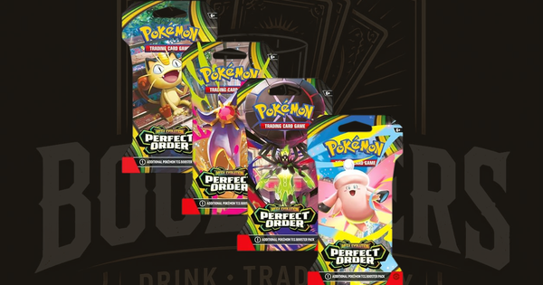 PERFECT ORDER SLEEVED BOOSTER PACK X1