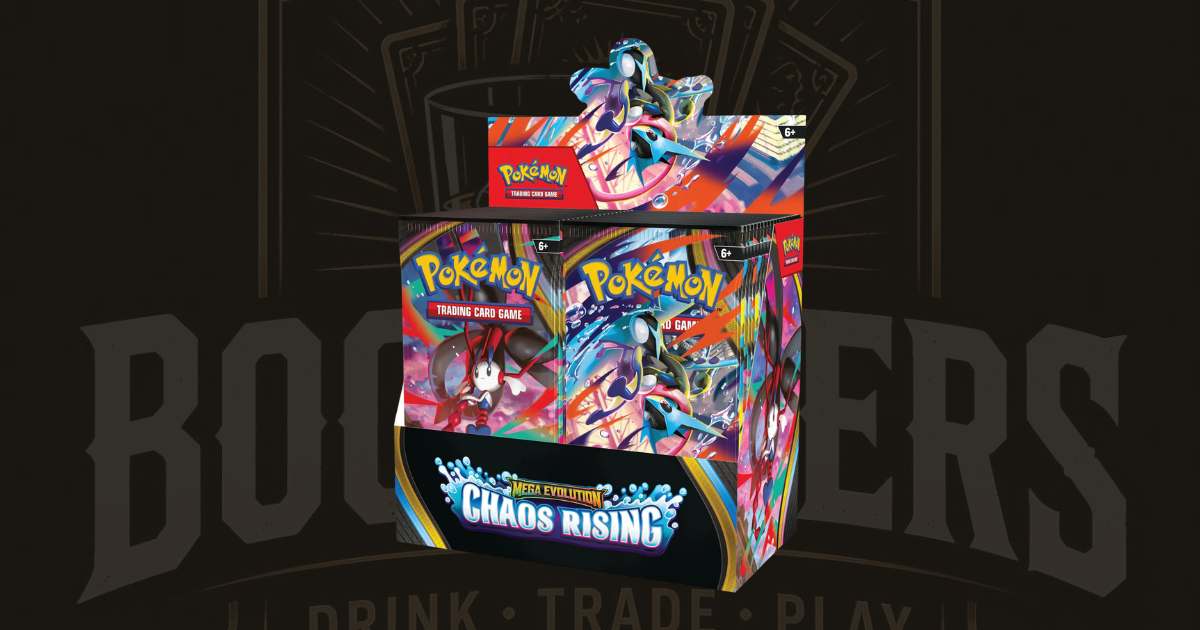 Pokemon TCG: Chaos Rising Booster Box
