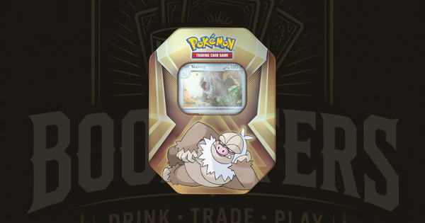 Slaking Pokemon Tin Boozeters
