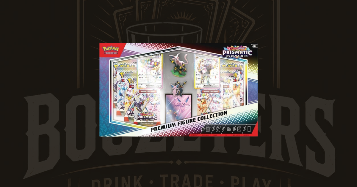 Prismatic Evolutions Prem Figure Collection