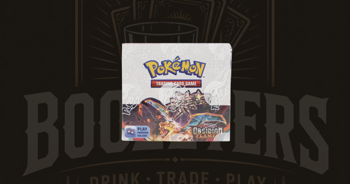 Obsidian Flames Booster Box
