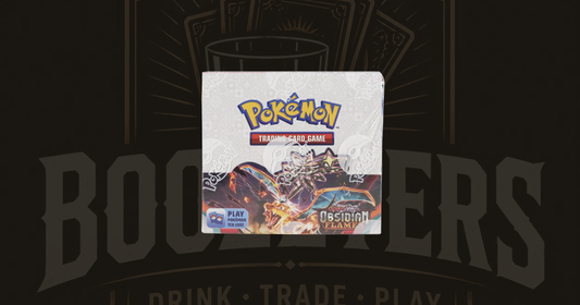 Obsidian Flames Booster Box