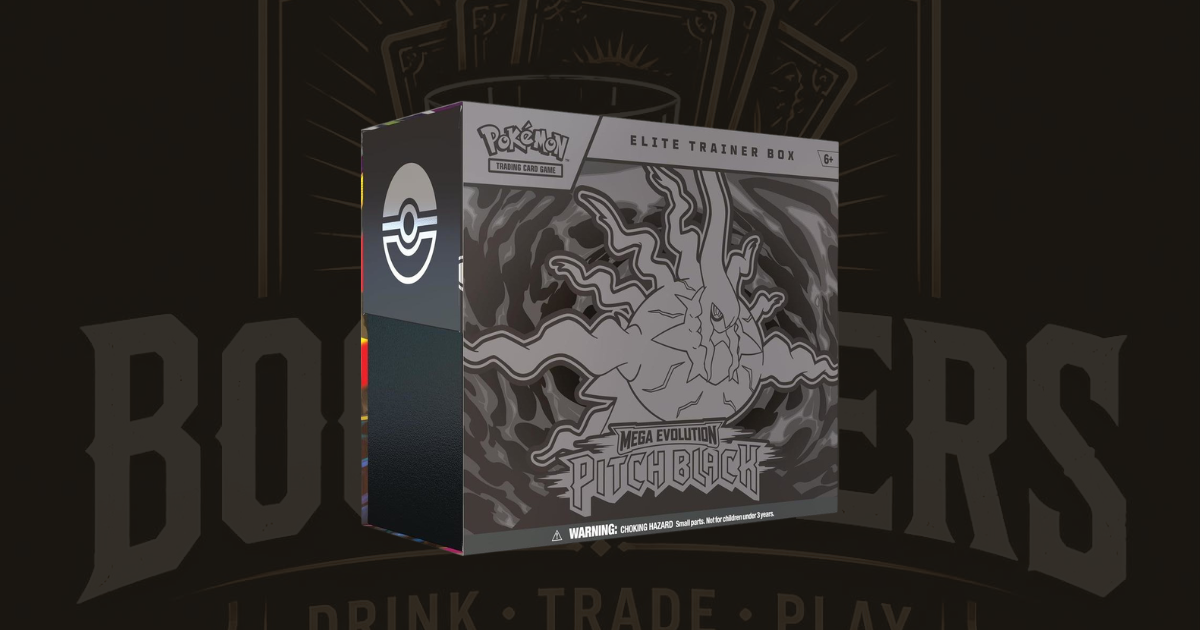 Pitch Black Elite Trainer Box