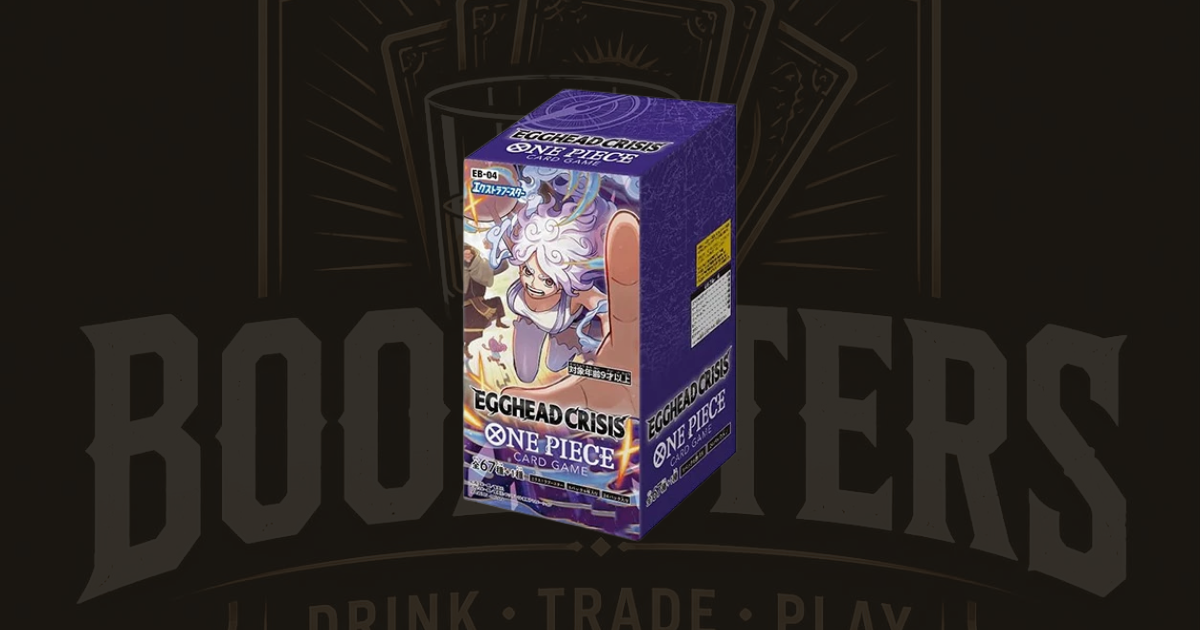 One Piece Egghead Crisis Booster Box (JAP)
