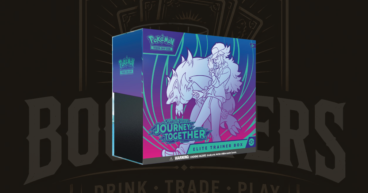 Journey Together Elite Trainer Box
