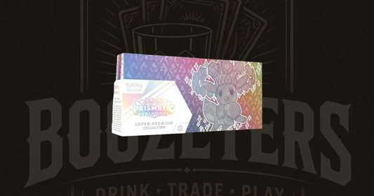 Prismatic Evolutions Super Premium Collection