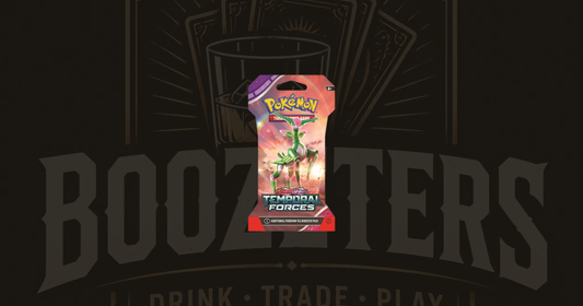 Temporal Forces Booster Pack Sleeved