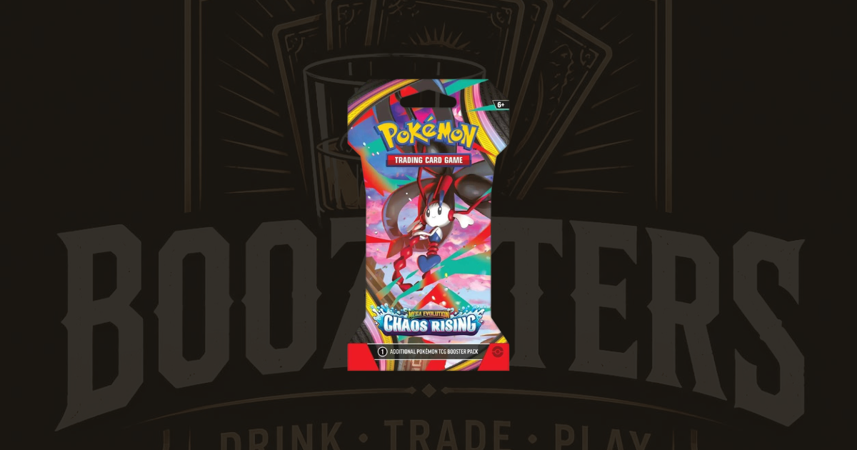 Chaos Rising Booster Pack Sleeved