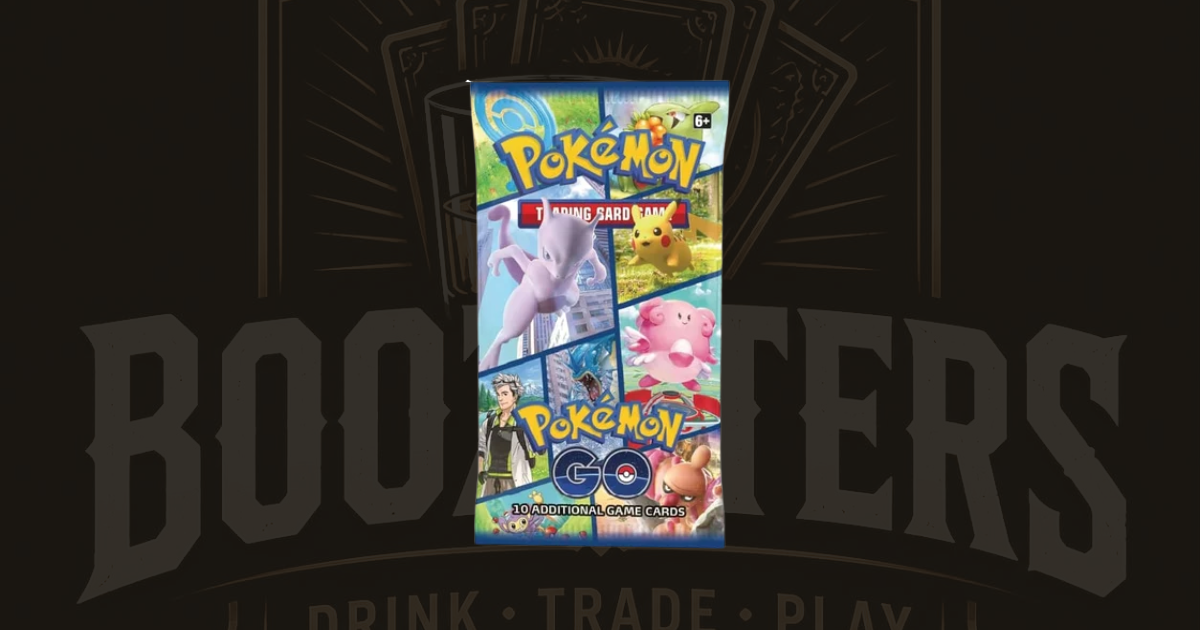 Pokemon Go Booster Pack
