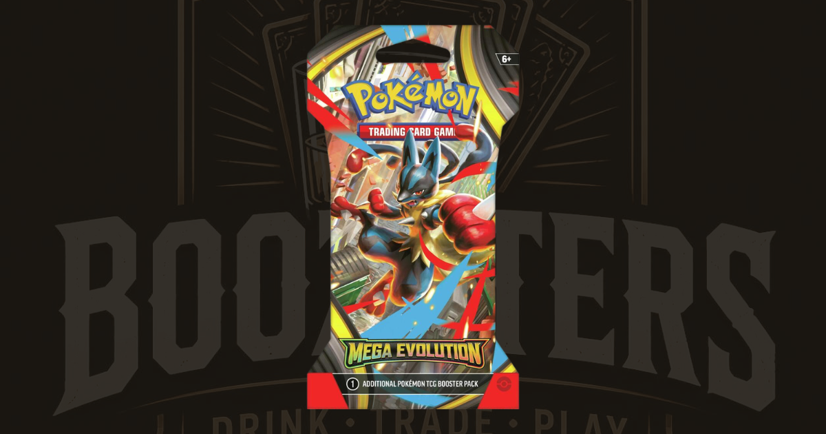 Pokemon Mega Evolution Sleeved Pack