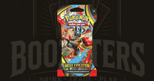 Pokemon Mega Evolution Sleeved Pack