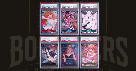 One Piece PSA 10 Sequential Set Prem Girls ED Japanese