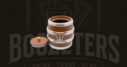 One Piece Barrel Cookie Jar