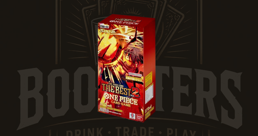 One Piece The Best Vol.2 Booster Box (JAP)