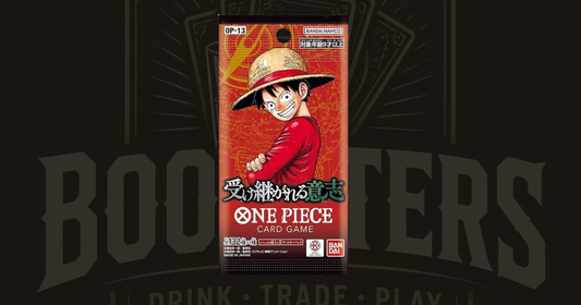 One Piece OP13 Booster Single (JAP)