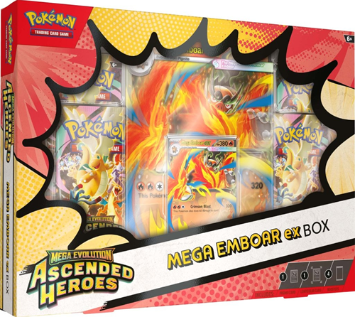 MEGA EMBOAR EX BOX X1