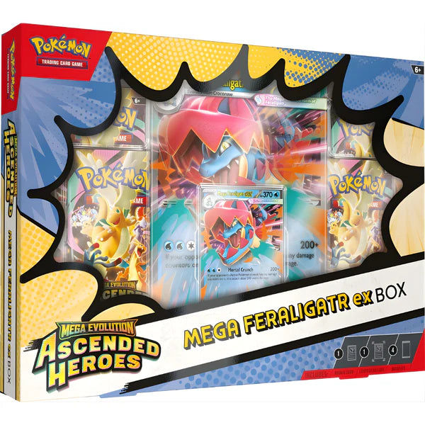 MEGA FERALIGATR EX BOX X1