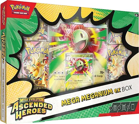 MEGA MEGANIUM EX BOX X1